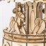 Robotime Merry-Go-Round Modern 3D Wooden Puzzle (TG404)Alternative Image3