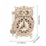 Robotime Owl Clock Modern 3D Wooden Puzzle (LK503)Alternative Image3