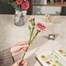 Robotime Pink Carnation 3D Wooden Puzzles (TW051)Alternative Image1