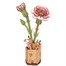 Robotime Pink Carnation 3D Wooden Puzzles (TW051)Alternative Image2