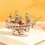 Robotime Sailing Ship Modern 3D Wooden Puzzle (TG305)Alternative Image1