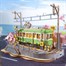 Robotime Sakura Tram 3D Wooden Puzzle (TGS02)Alternative Image2
