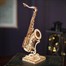Robotime Saxophone 3D Wooden Puzzle (TG309)Alternative Image1
