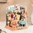 Robotime Sweet Dream Bedroom 3D Wooden Puzzle (DS016)Alternative Image1