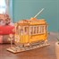 Robotime Tramcar 3D Wooden Puzzle (TG505)Alternative Image1
