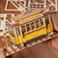 Robotime Tramcar 3D Wooden Puzzle (TG505)Alternative Image2