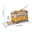 Robotime Tramcar 3D Wooden Puzzle (TG505)Alternative Image4