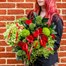 Rockin' Robin Festive Hand Tied Bouquet Alternative Image