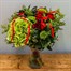 Rockin' Robin Festive Hand Tied Bouquet Alternative Image