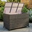 Royalcraft Charcoal Outdoor Garden Cushion Box 826L Alternative Image