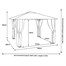 Royalcraft Titan 2.5x2.5m Outdoor Garden Gazebo (TITAN-01) Alternative Image