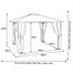 Royalcraft Titan 3x3m Outdoor Garden Gazebo (TITAN-02) Alternative Image