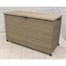 Royalcraft Wentworth Beige Outdoor Garden Cushion Storage BoxAlternative Image1