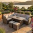 Royalcraft Wentworth Corner Outdoor Garden Furniture Set Alternative Image