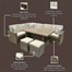 Royalcraft Wentworth Corner Outdoor Garden Furniture Set Alternative Image