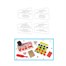 RSW Novelty Christmas Pass The Parcel Family Game - Snowman (XM4277)Alternative Image1