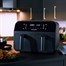 Salter Dual Air Pro Airfryer - Black (EK4750BLK)Alternative Image2