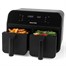 Salter Dual Air Pro Airfryer - Black (EK4750BLK)Alternative Image1