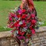 Scarlett Tidings Festive Hand Tied Bouquet Alternative Image