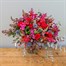 Scarlett Tidings Festive Hand Tied Bouquet Alternative Image