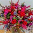 Scarlett Tidings Festive Hand Tied Bouquet Alternative Image