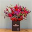 Scarlett Tidings Festive Hand Tied Bouquet Alternative Image