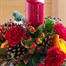 Scents of Christmas Floral Pot ArrangementAlternative Image1