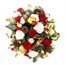 Seasons Greetings Christmas Floral Hat Box Arrangement - LargeAlternative Image2