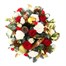 Seasons Greetings Christmas Floral Hat Box Arrangement - MediumAlternative Image2