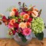 Shades of Autumn Floral Hand Tied Bouquet Alternative Image