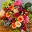 Shades of Autumn Floral Hand Tied Bouquet Alternative Image