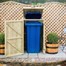 Garden Village Wheelie Bin Screen Single Chest 140L - Direct DispatchAlternative Image2