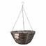 Smart Garden 14 Inch Pinto Faux Rattan Hanging Basket (6020044)Alternative Image1