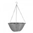 Smart Garden 14 Inch Slate Faux Rattan Hanging Basket (6020071)Alternative Image1