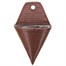 Smart Garden 14Inch Chestnut Faux Rattan Wall Torch (6020163)Alternative Image1