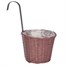 Smart Garden 8inch Faux Rattan Hanging Pot - Chestnut (6021058) Alternative Image