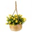 Smart Garden Basket Bouquet - Yellow (5040055) Alternative Image