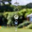Smart Garden Blue Spinning Double Helix Decoration 41cm (5080016) Alternative Image