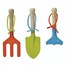 Smart Garden Childrens Fork, Trowel and Rake Set (4720011)Alternative Image1