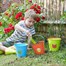 Smart Garden Childrens Gardening Bucket - Blue (4720003)Alternative Image1