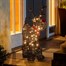 Three Kings 65cm Christmas LED Sparkly Rudolph Battery Light Up Decoration (2535015) Alternative Image
