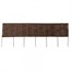 Smart Garden Classic Décor Lawn Edging Chestnut (7010052)Alternative Image1