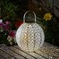 Smart Garden Damasque Solar Lantern - Cream (1080022)Alternative Image1