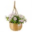 Smart Garden Faux Flower Blossom Basket Bouquet - Lilac (5040061)Alternative Image1