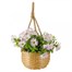 Smart Garden Faux Flower Blossom Basket Bouquet - Lilac (5040061) Alternative Image