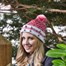 Three Kings Flash! Christmas Luxury Beanie Fairisle Jingle Hat (2560002) Alternative Image