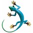 Smart Garden Gecko Metal Wall Art - Azure (5032059) Alternative Image