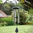 Smart Garden Golden Black Hanging Windchime 70cm (5083010) Alternative Image