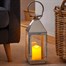 Smart Garden Palma Stainless Steel Lantern 40cm (5321015HB) Alternative Image