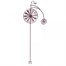 Smart Garden Penny Farthing Wind Spinner With Led Lights (5030231)Alternative Image2